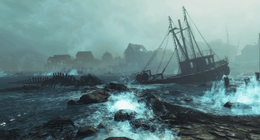 Трейлер дополнения "Far Harbor" для Fallout 4