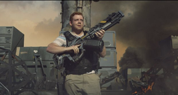 Трейлер с живыми актерами игры "Call of Duty: Black Ops III"