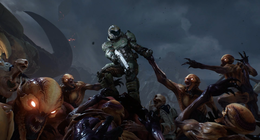 Финальный трейлер игры "Doom 4"
