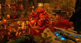 Трейлер кампании игры "Doom"