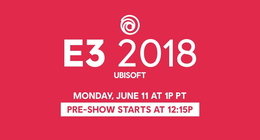 E3 2018 - Пресс-конференция Ubisoft
