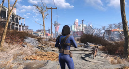 Релизный трейлер игры "Fallout 4"