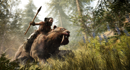 Получасовой геймплей игры "Far Cry Primal"