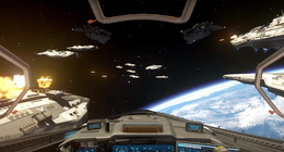 Дебютный трейлер игры "Call of Duty: Infinite Warfare"
