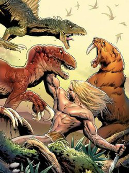Ka-Zar / Kevin Plunder (Ка-Зар / Кевин Пландер)