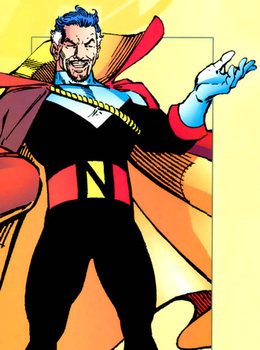 Count Nefaria (Граф Нефария)