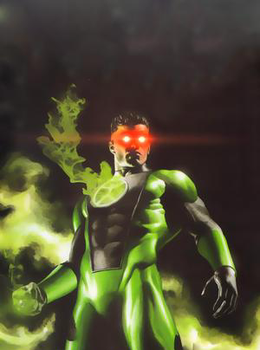 Green Lantern / Sodam Yat (Зелёный Фонарь / Содэм Ят)