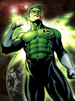 Green Lantern / Kyle Rayner (Зелёный Фонарь / Кайл Рэйнер)