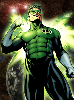 Green Lantern / Kyle Rayner (Зелёный Фонарь / Кайл Рэйнер)