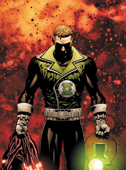 Green Lantern / Guy Gardner (Зеленый Фонарь / Гай Гарднер)