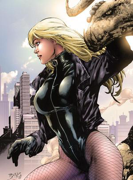 Black Canary (Чёрная Канарейка)