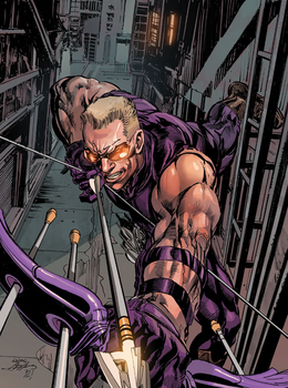 Hawkeye (Соколиный Глаз)
