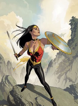 Wonder Woman (Чудо Женщина)