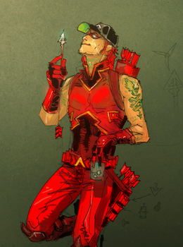 Arsenal / Roy Harper (Арсенал / Рой Харпер)