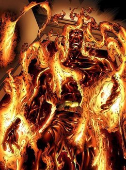 Molten Man (Расплавленный Человек)