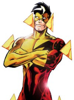 Flash / Jonathan Fox (Флэш / Джонатан Фокс)