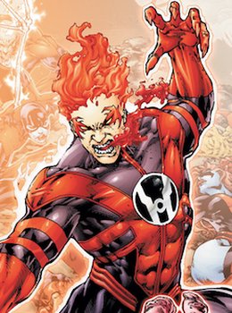 Red Lantern / Rankorr  (Красный Фонарь / Ранкорр)