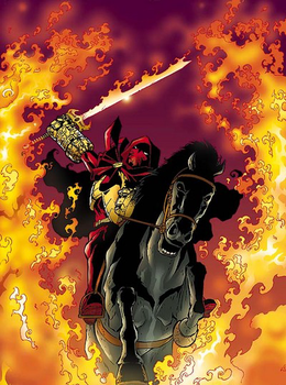 Azrael / Jean-Paul Valley (Азраил / Жан-Поль Валли)