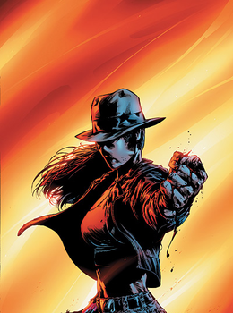 Question / Renee Montoya (Вопрос / Рени Монтойя)