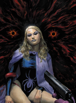Black Widow / Claire Voyant (Чёрная Вдова / Клэр Войант)