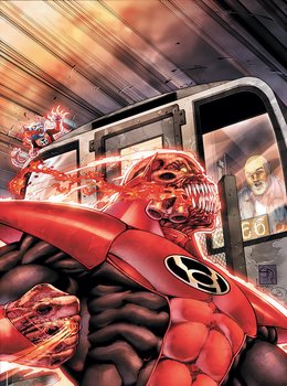 Red Lantern / Atrocitus (Красный Фонарь / Атроцитус)