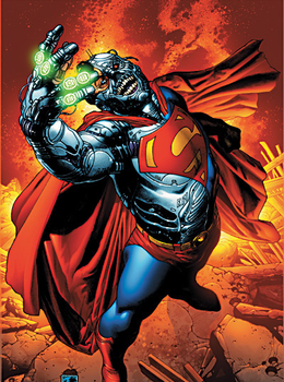 Cyborg Superman (Киборг Супермэн)