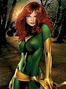 Jean Grey (Джина Грей)