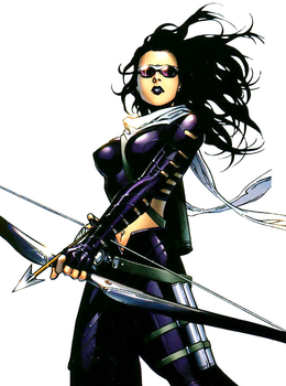 Hawkeye / Kate Bishop (Соколиный Глаз / Кейт Бишоп)