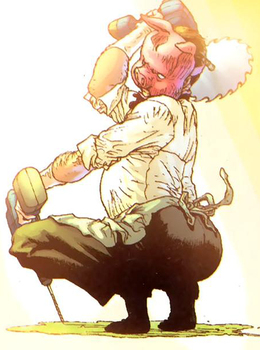 Professor Pyg (Профессор Пиг)