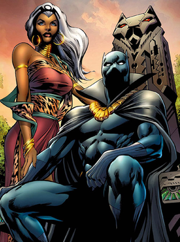 Black Panther / T'Challa (Черная Пантера / Т'Чалла)