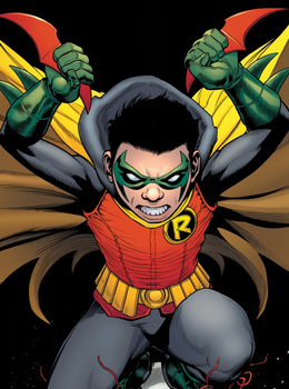 Robin / Damian Wayne (Робин / Дэмиен Уэйн)