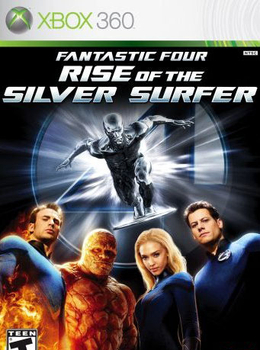 Fantastic Four: Rise of the Silver Surfer