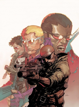 Nick Fury (Ник Фьюри)