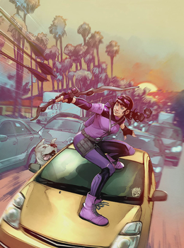 Hawkeye / Kate Bishop (Соколиный Глаз / Кейт Бишоп)
