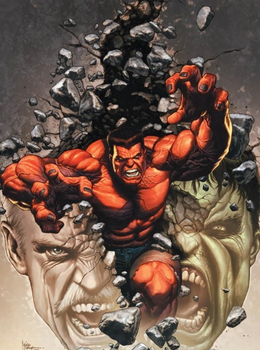 Red Hulk (Красный Халк)