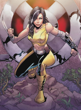 X-23 / Laura Kinney (Икс-23 / Лаура Кинни)