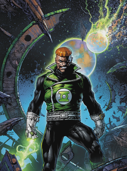 Green Lantern / Guy Gardner (Зеленый Фонарь / Гай Гарднер)