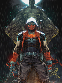 Red Hood / Jason Todd (Красный Колпак / Джейсон Тодд)