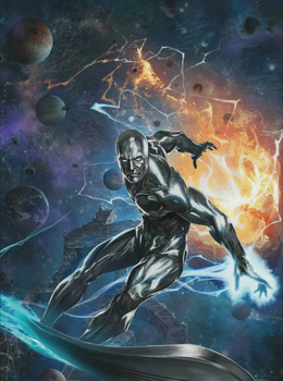 Silver Surfer (Серебряный Сёрфер)
