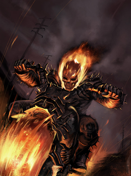 Ghost Rider (Призрачный Гонщик)