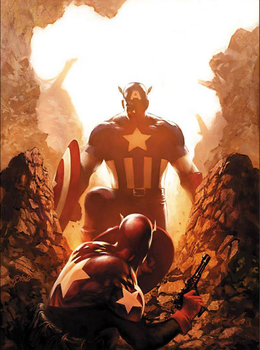 Captain America/William Burnside (Капитан Америка/Уильям Бёрнсайд)