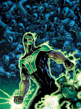 Green Lantern / Simon Baz (Зеленый Фонарь / Саймон Баз)