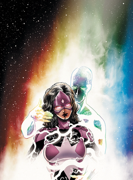 Star Sapphire / Carol Ferris (Звёздный Сапфир / Кэрол Феррис)