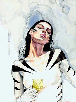 White Tiger  (Белая Тигрица)