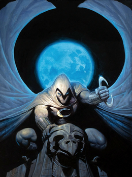 Moon Knight (Лунный Рыцарь)