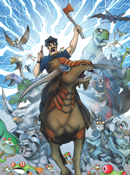 Axe Cop (Топорный Коп)