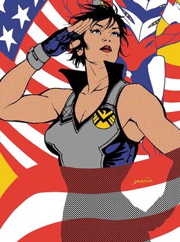 Black Widow/Monica Chang (Чёрная Вдова/Моника Чанг)
