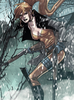 Elsa Bloodstone  (Эльза Бладстоун)