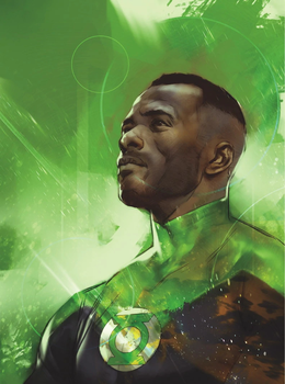 Green Lantern / John Stewart (Зелёный Фонарь / Джон Стюарт)