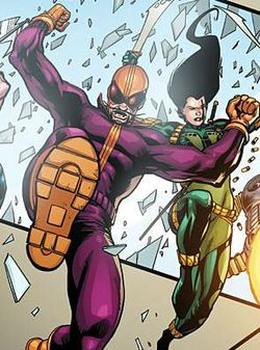 Batroc the Leaper (Батрок-Прыгун)